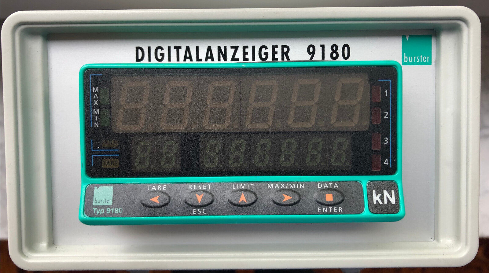 Burster Digitalanzeiger 9180 V3000