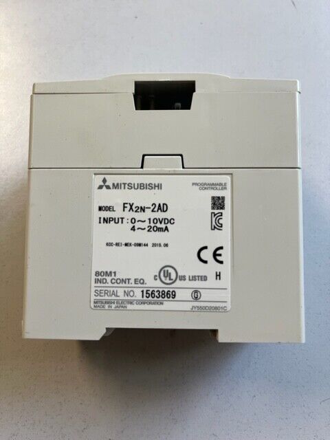 MITSUBISHI Model FX2n-2AD