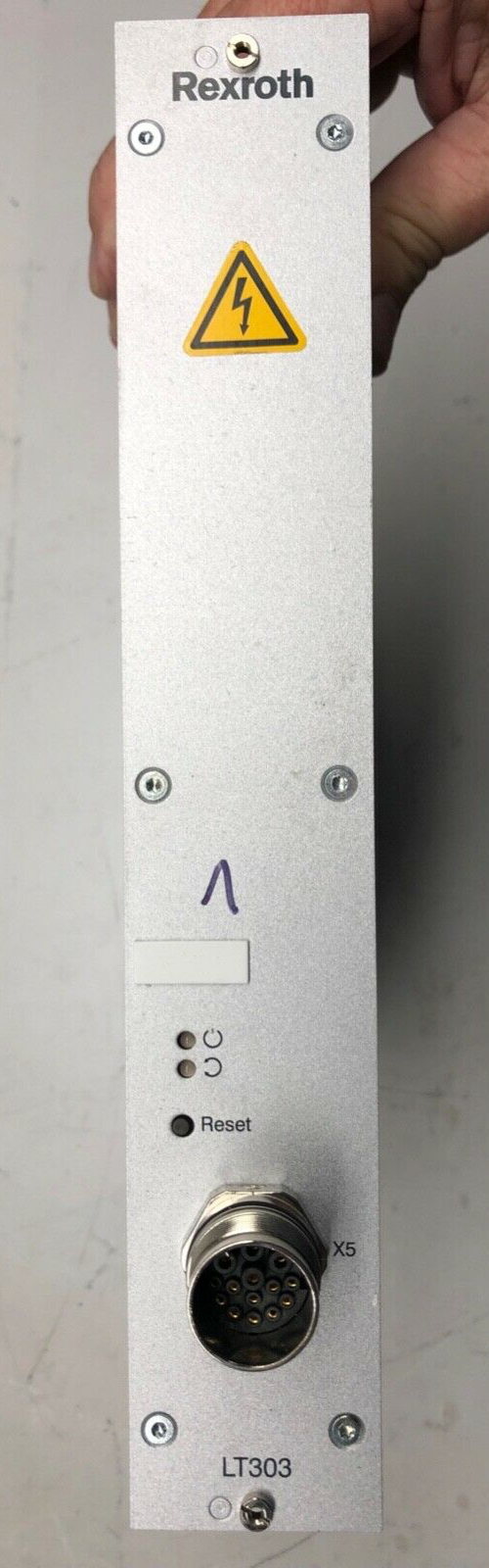 Rexroth LT304 0 608 750 084 Servoverstärker aus Schrauberansteuerung