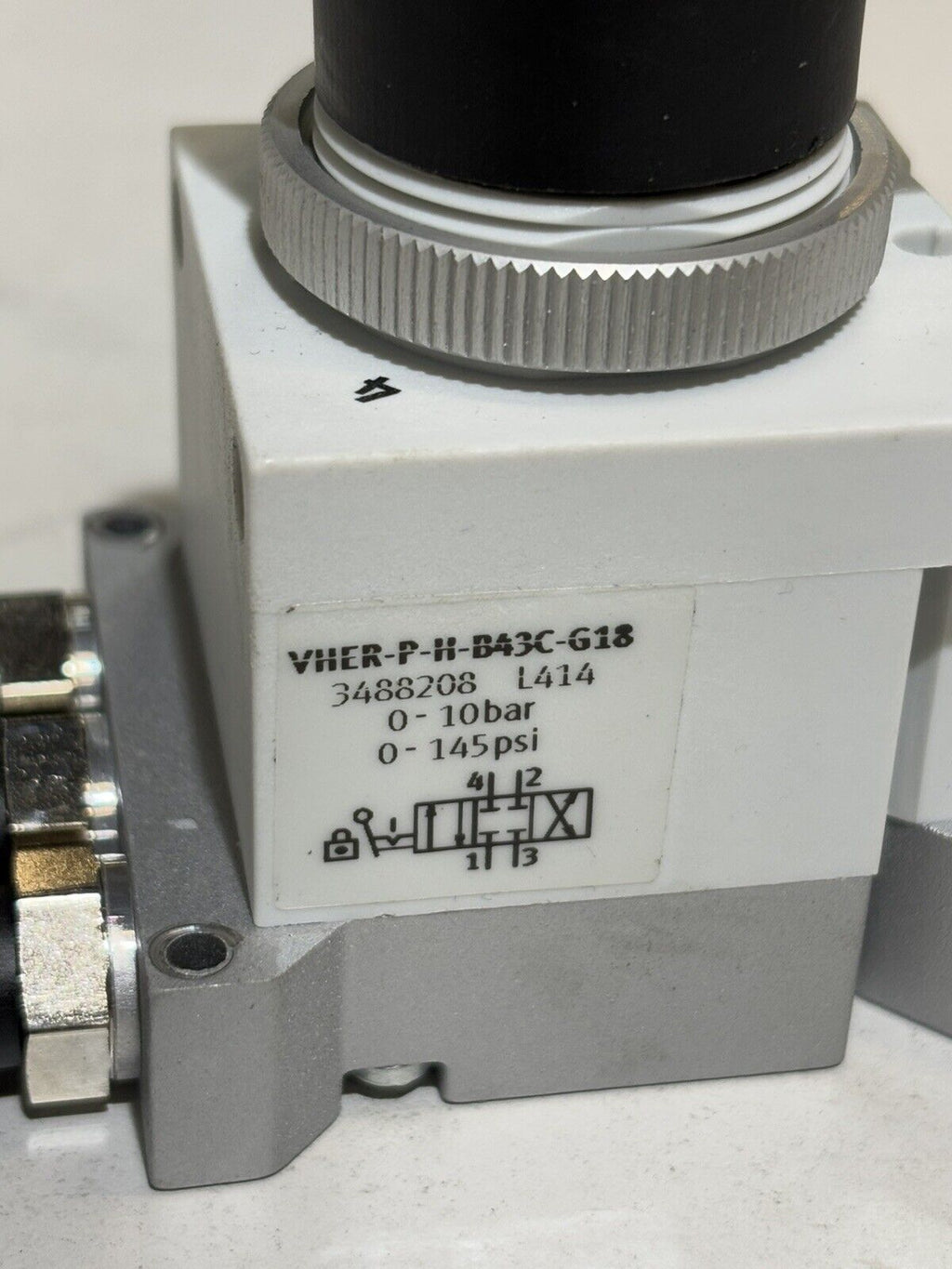 FESTO VHER-P-H-B43C-G18 3488208 Stuerschieber