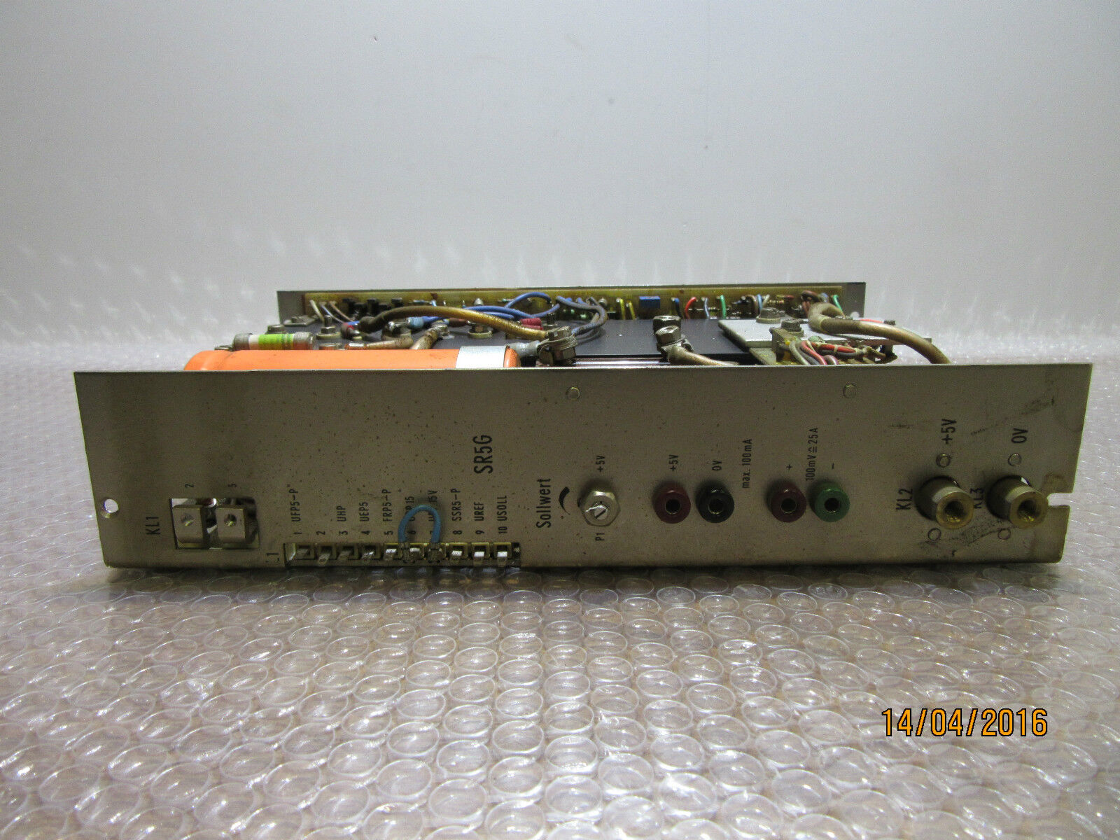 Siemens C74451-A1601-A1 | Spannungsregler (Voltage Regulator)