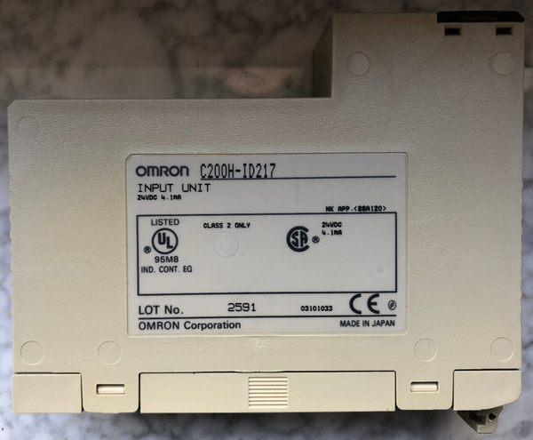 Omron C200H-ID217 Input UNIT