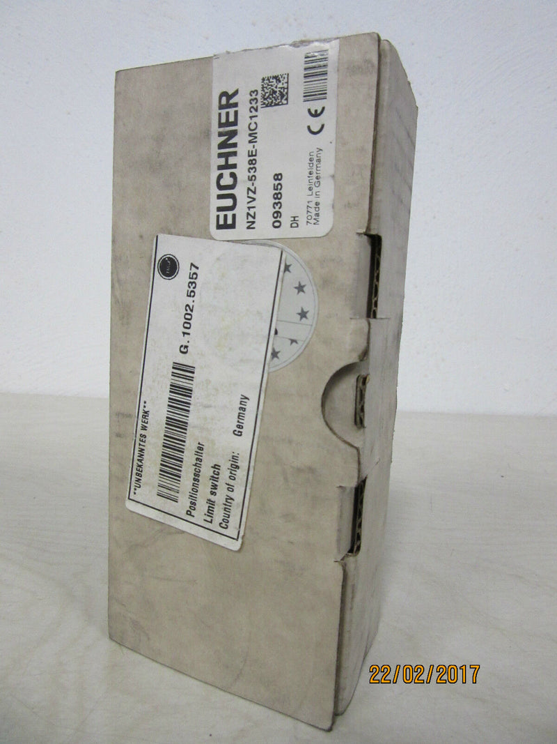 Euchner Safety Switch NZ1VZ-538E-MC1233 -unused-