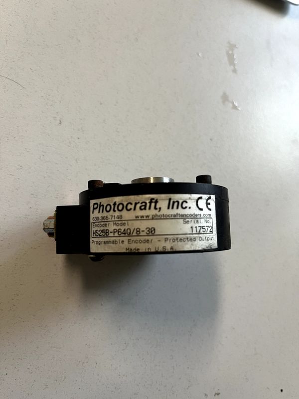 PHOTOCRAFT ENCODER HS25B-P64Q/8-30