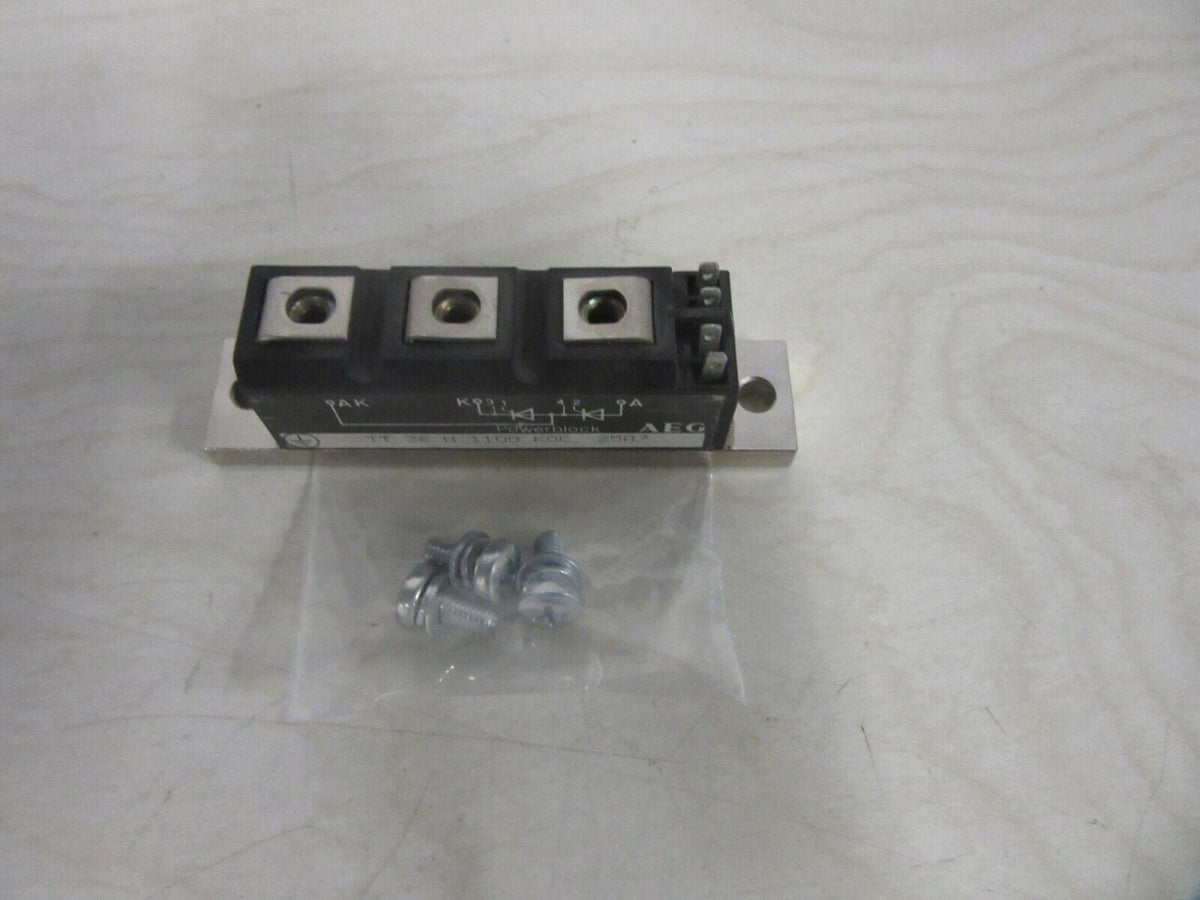 infineon  TT36N1100KOC 25A7 Powerblock