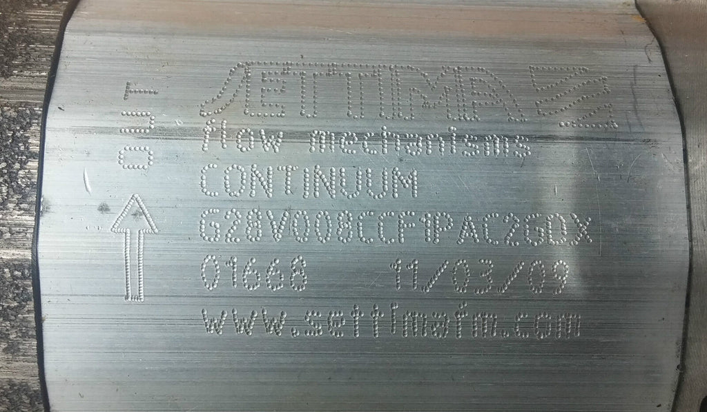 SETTIMA 628V008CCF1PAC2GOX Hydraulikpumpe 01668