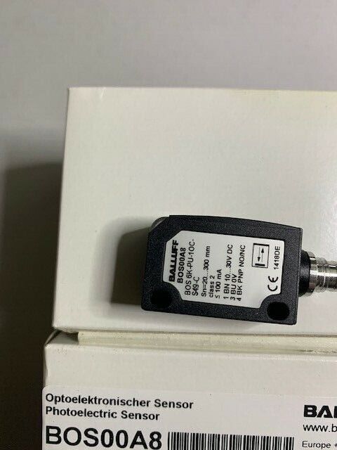 Balluff BOS 6K-PU-10C-S49-C BOS00A8 Lichtsensor Lichttaster