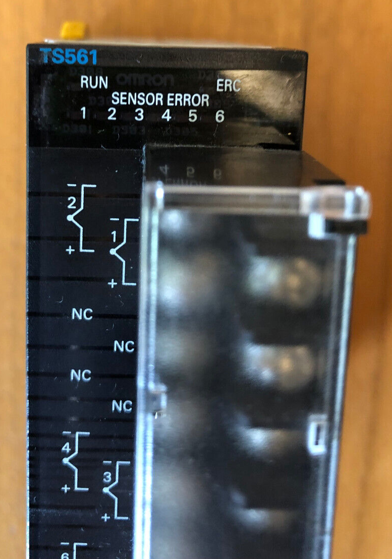 OMRON CJ1W-TS561 Thermocouple Input Unit