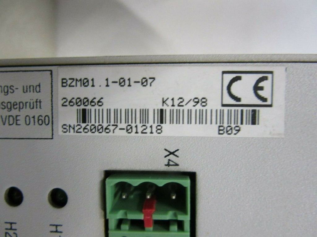 Indramat Digital AC-Servo Bleeder Ecodrive BZM01.1-01-07
