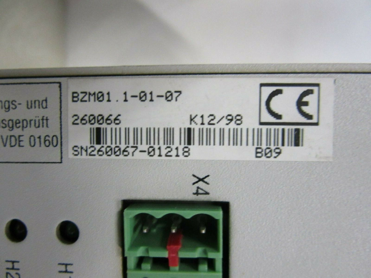 Indramat Digital AC-Servo Bleeder Ecodrive BZM01.1-01-07