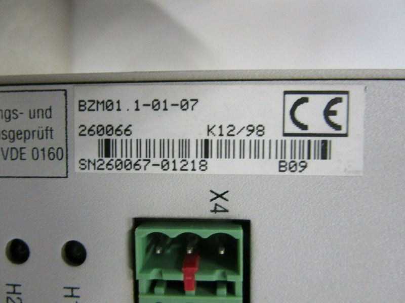 Indramat Digital AC-Servo Bleeder Ecodrive BZM01.1-01-07