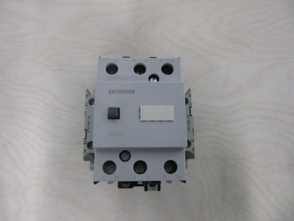 Siemens 3TF4422-0B Leistungsschütz 3TY7 561-1A 3TY7 561-1B