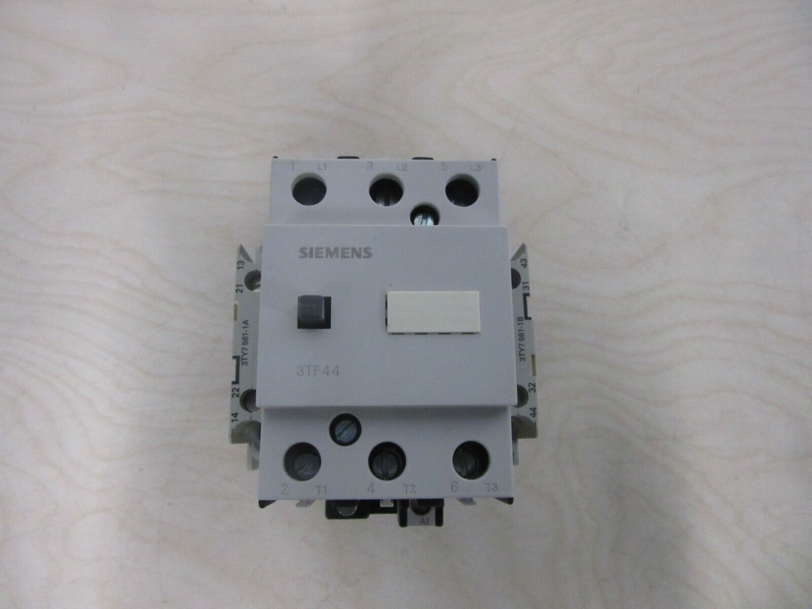 Siemens 3TF4422-0B Leistungsschütz 3TY7 561-1A 3TY7 561-1B