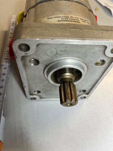 Parker Hydraulik  Zahnradpumpe  PN 3349111579/3911832161 SAE A pump