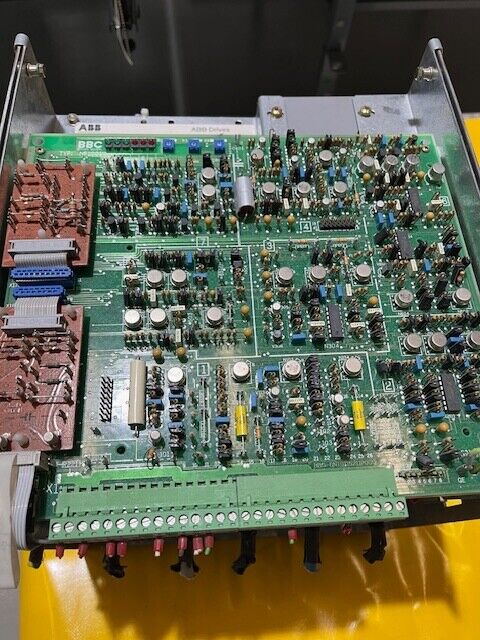 ABB Type AND 6101 V7 3ADT218045R6101 ABB DRIVE CONVERTER I/380V O/DC 0..400V