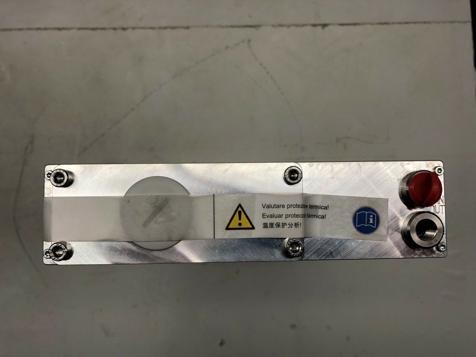 Siemens 1FN3450-2WC00-0AA1 Linearmotor Primärteil mit Präzisionskühler