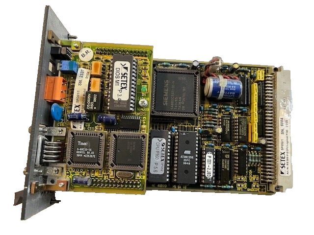 SECO Moeller Setex PLC CPU Logimat P160 P 5.6 NO.320000 + Dios Modul