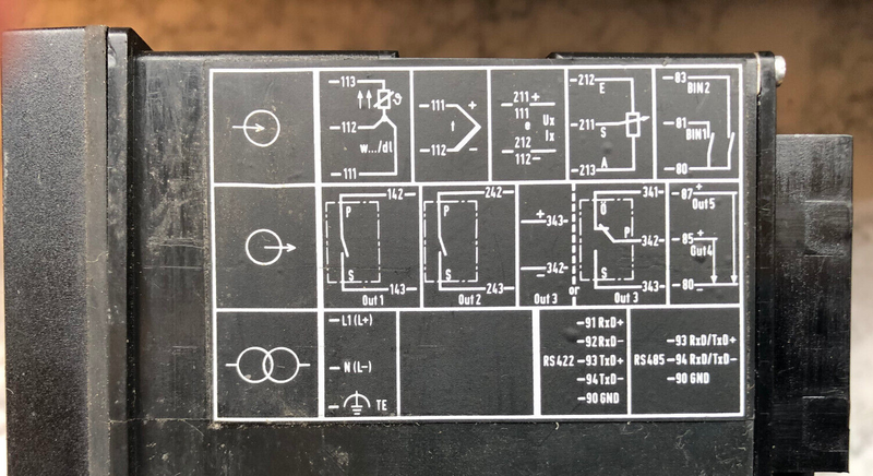 JUMO dTRON 04.1  Type7030 703030/10-001-000-00-101