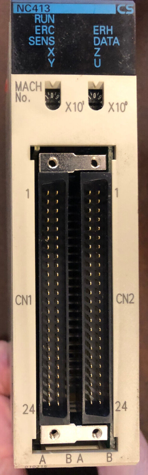 OMRON CS 1W-NC413 NC Unit