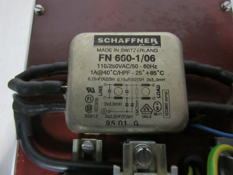 Pleva RR 1,1 E mit Schaffner FN 660-1/06