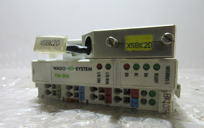 WAGO-I/O-SYSTEM 750-304