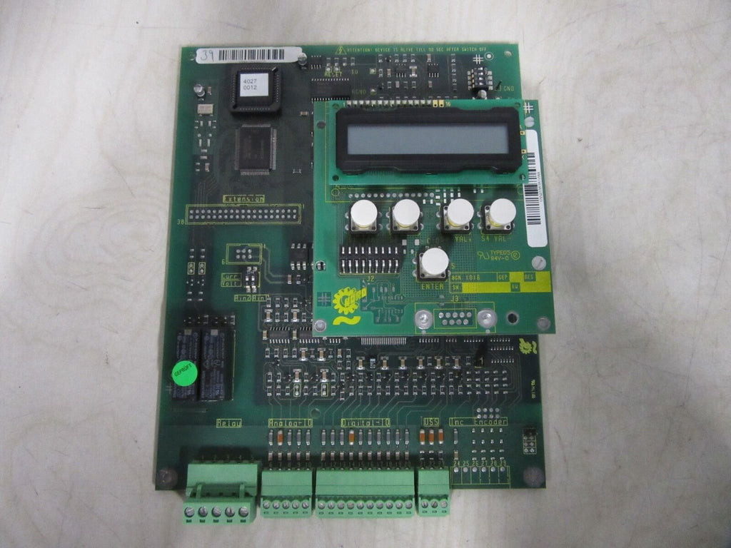 Nord Getriebebau Nord CoCon V1.5 TYPE05 94V-0 Platine