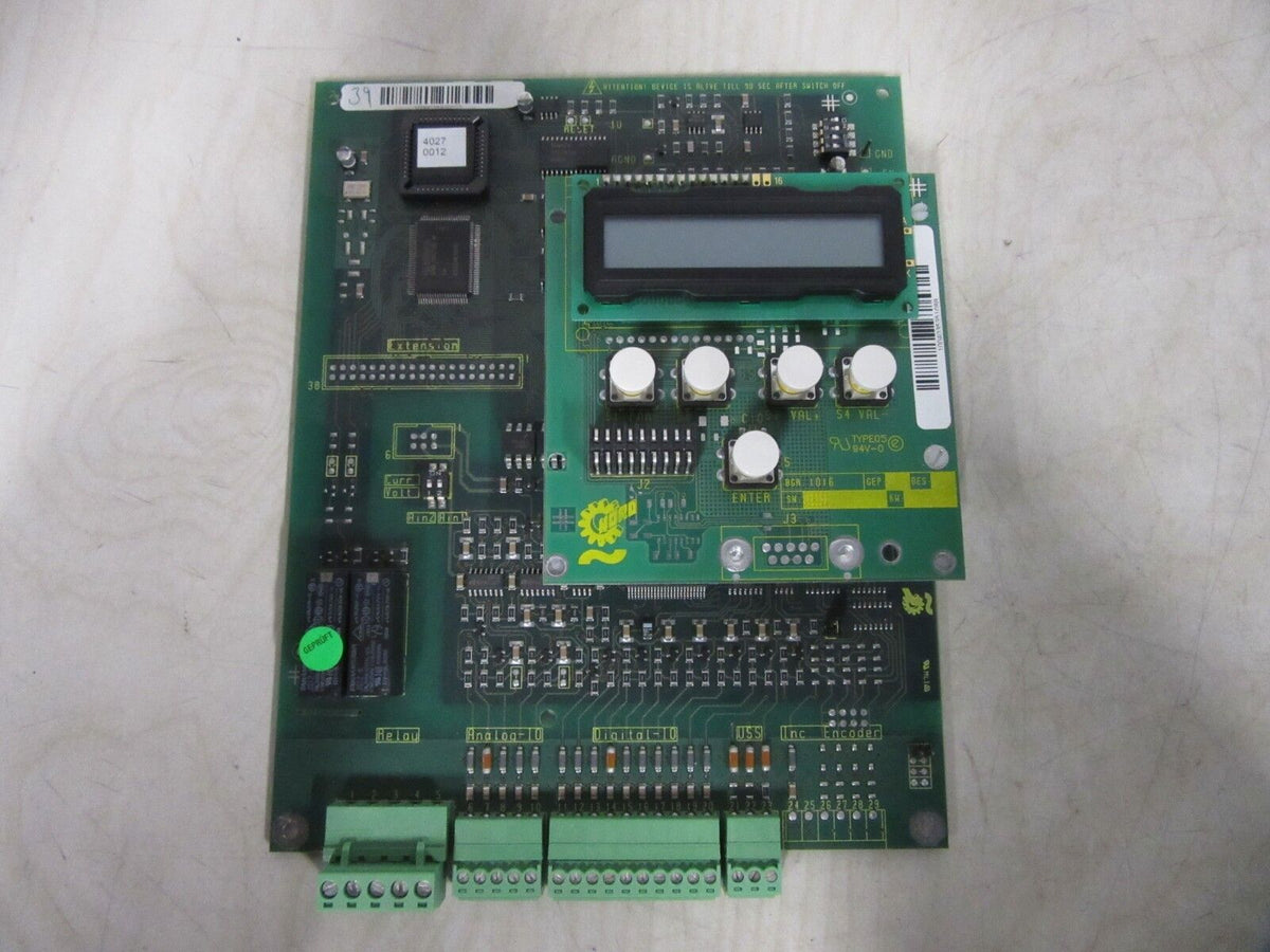 Nord Getriebebau Nord CoCon V1.5 TYPE05 94V-0 Platine