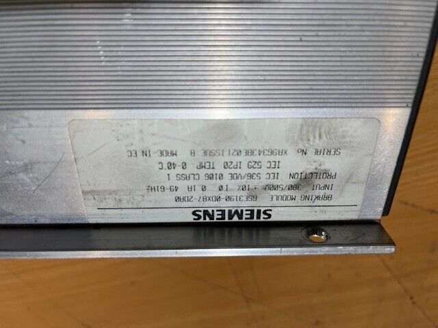 Siemens Simatic Analog Output S5 6ES5 470-8MA11