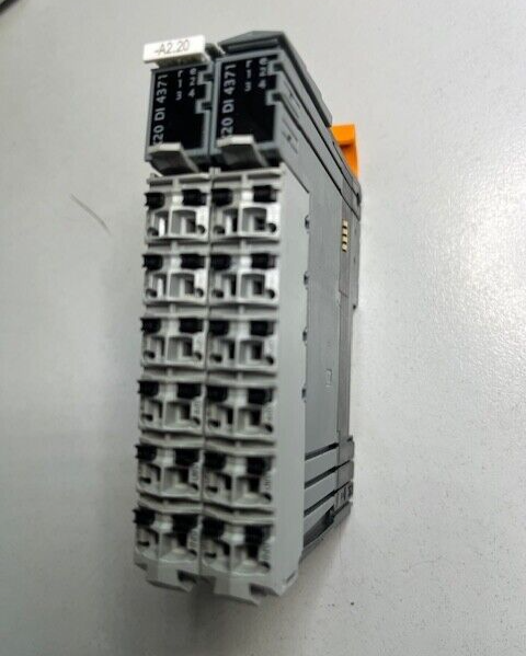 B&R X20 DI 4371 + Trägermodul X20 BM11 REV. F1 -2pieces-