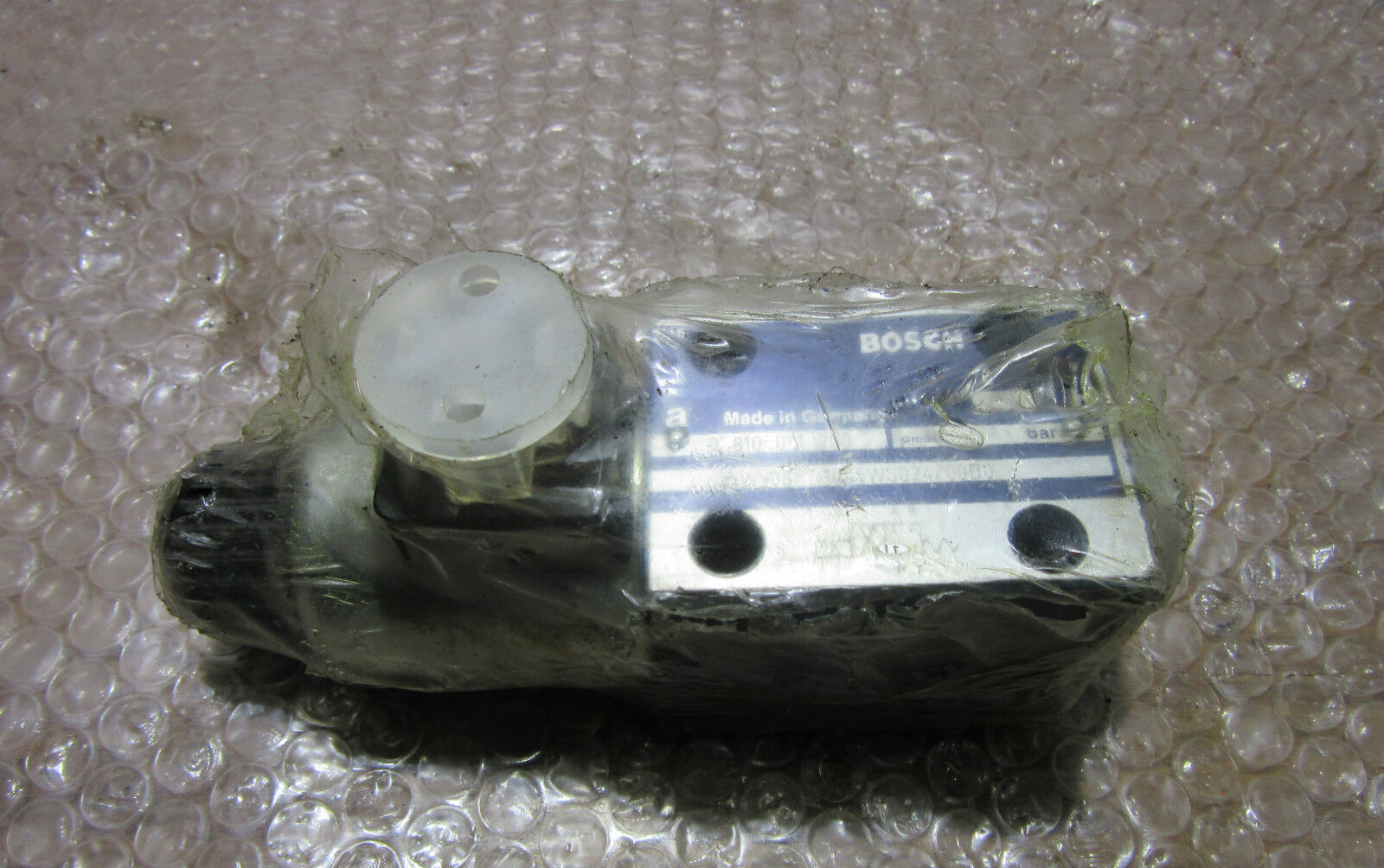 BOSCH 0 810 091 260 315bar Ventil 0810091260