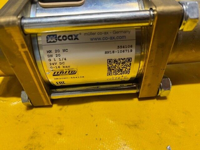 Coax Magneventil MK 20 NC 554106