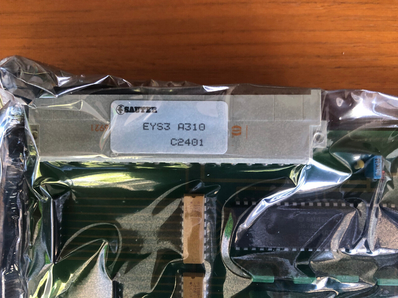 Sauter Board EYS3  Typ A310 unbenutzt aus Lagerbestand 8 515601 310 C2401