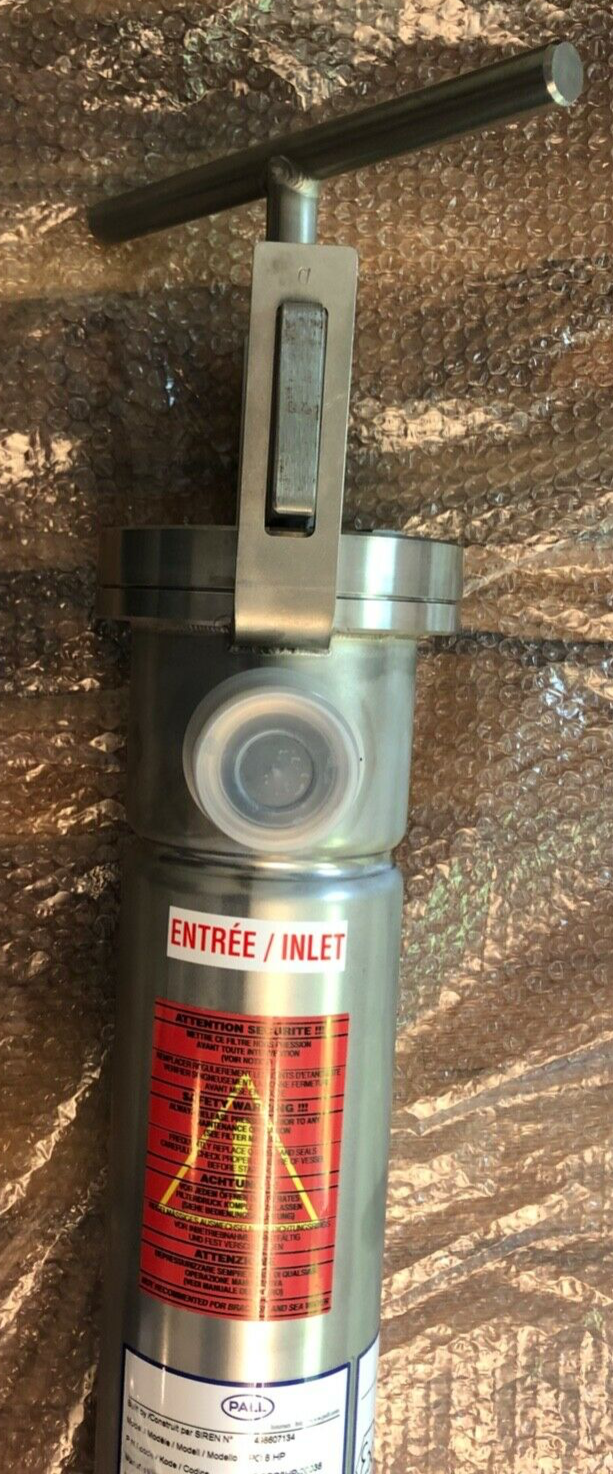 Pall Edelstahlfilter Modell PO 8HP 4POPO 8HP-20038
