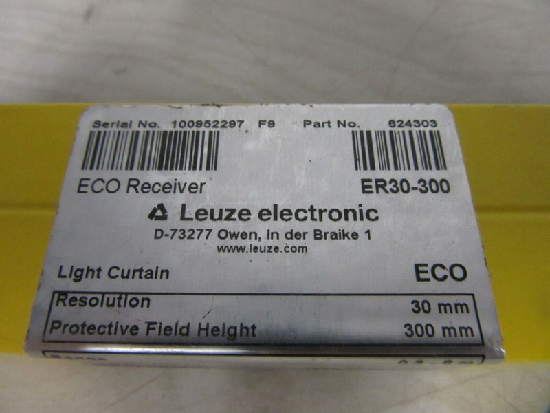 Leuze electronic Lichtvorhang / Light curtain ER30-300