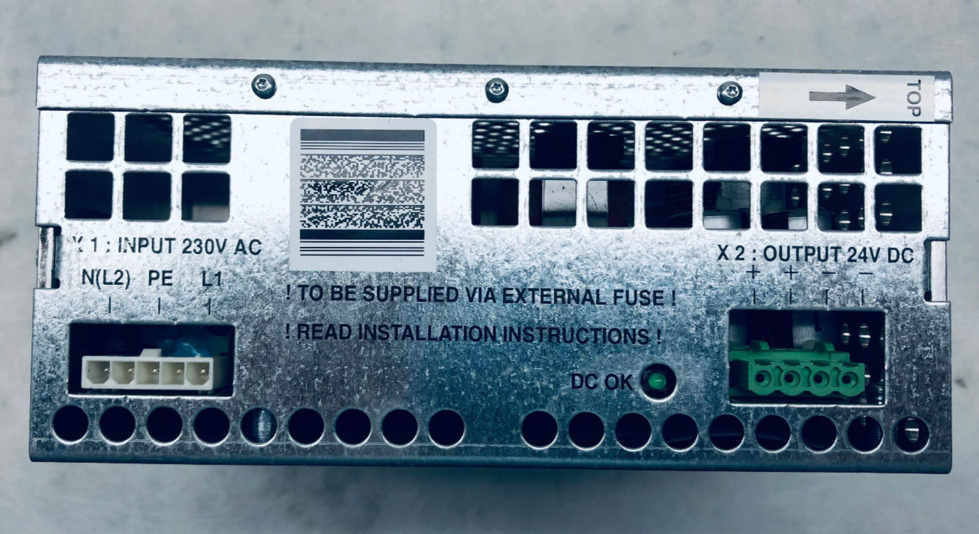 ABB ROBOTICS Netzteil DSQC608 3HAC12934-1  EFORE: SR 92D390 24V, 8A