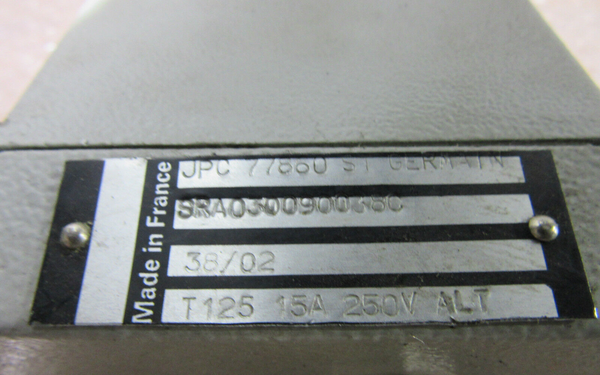 JPC 77860 ST SRA030090038C T125