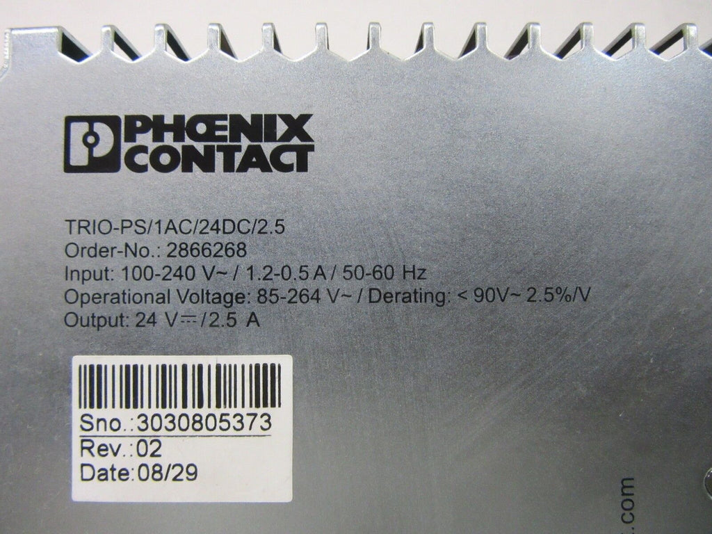 Phoenix Contact TRIO-PS/1AC/24DC/2.5