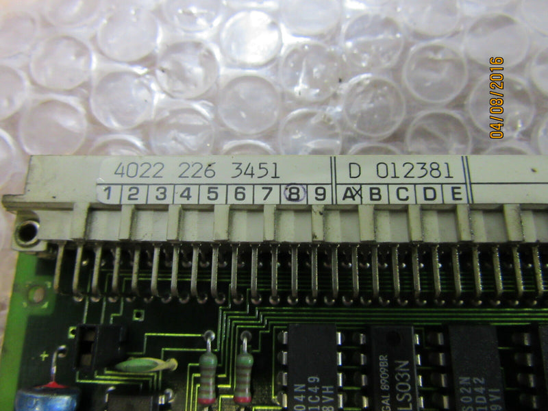 PHILIPS 4022 226 3451 - used -