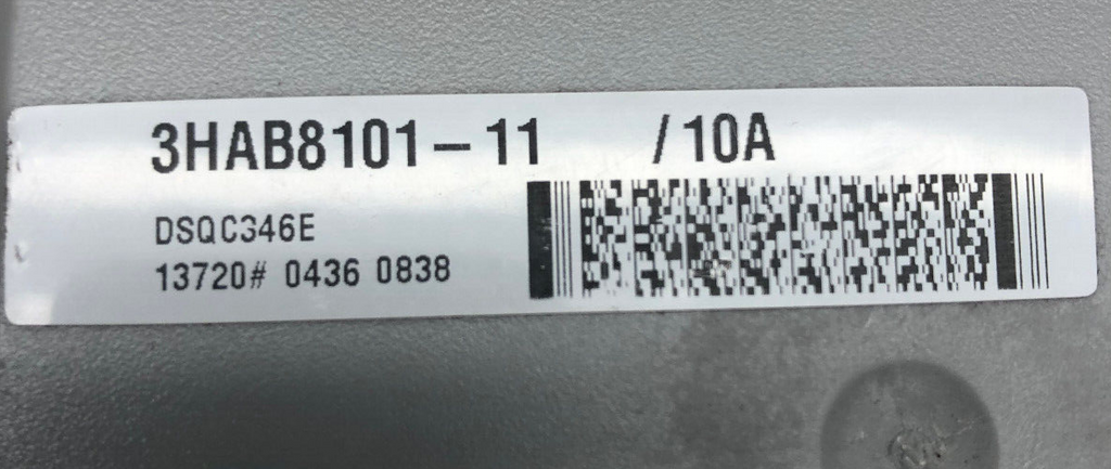 ABB ROBOTICS Servodrive DSQC 346E 3HAB8101-11/10A