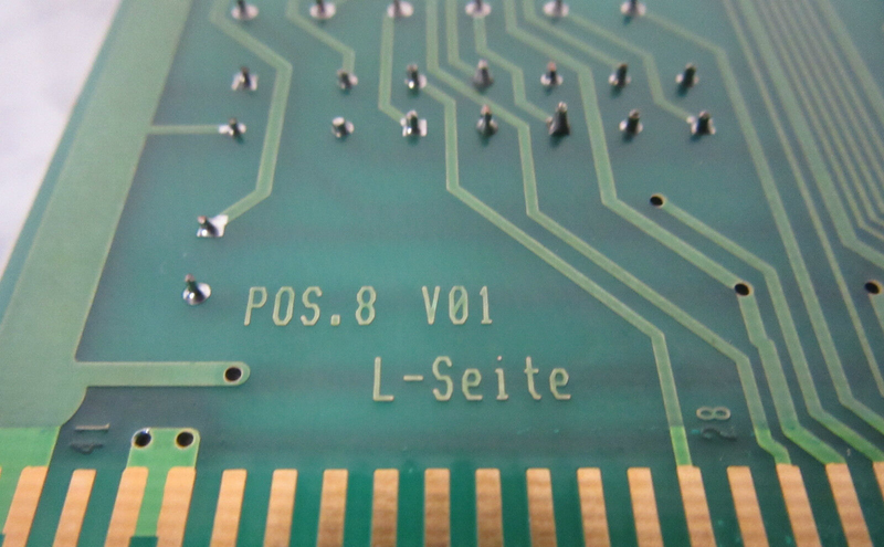 Card G-CAD-E POS.8 V01
