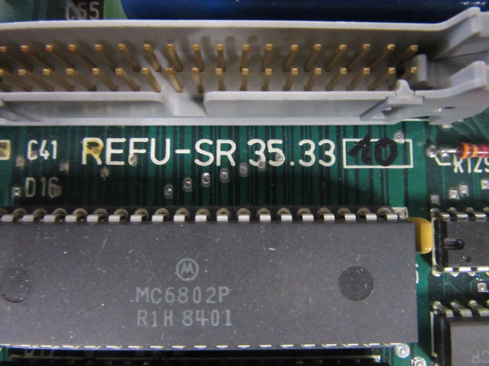 REFU elektronik 35-10.33/03 REFU-SR 35.33 10