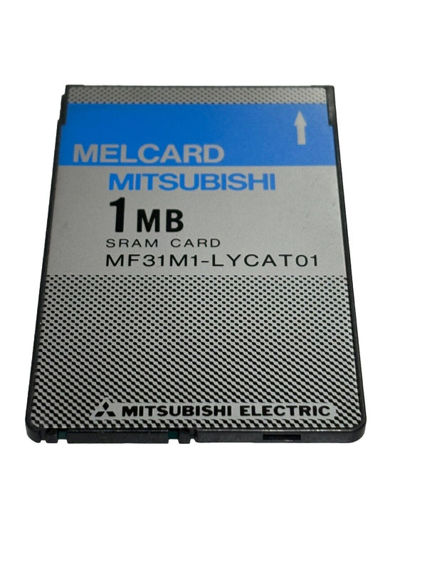 Mitsubishi Melcard MF31M1-LYCAT01 SRAM CARD