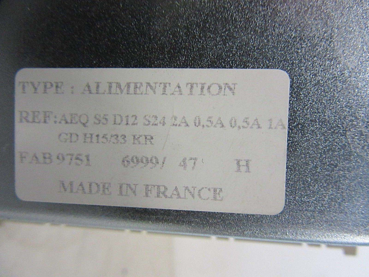 Georges Renault Type Alimentation 9/8.979