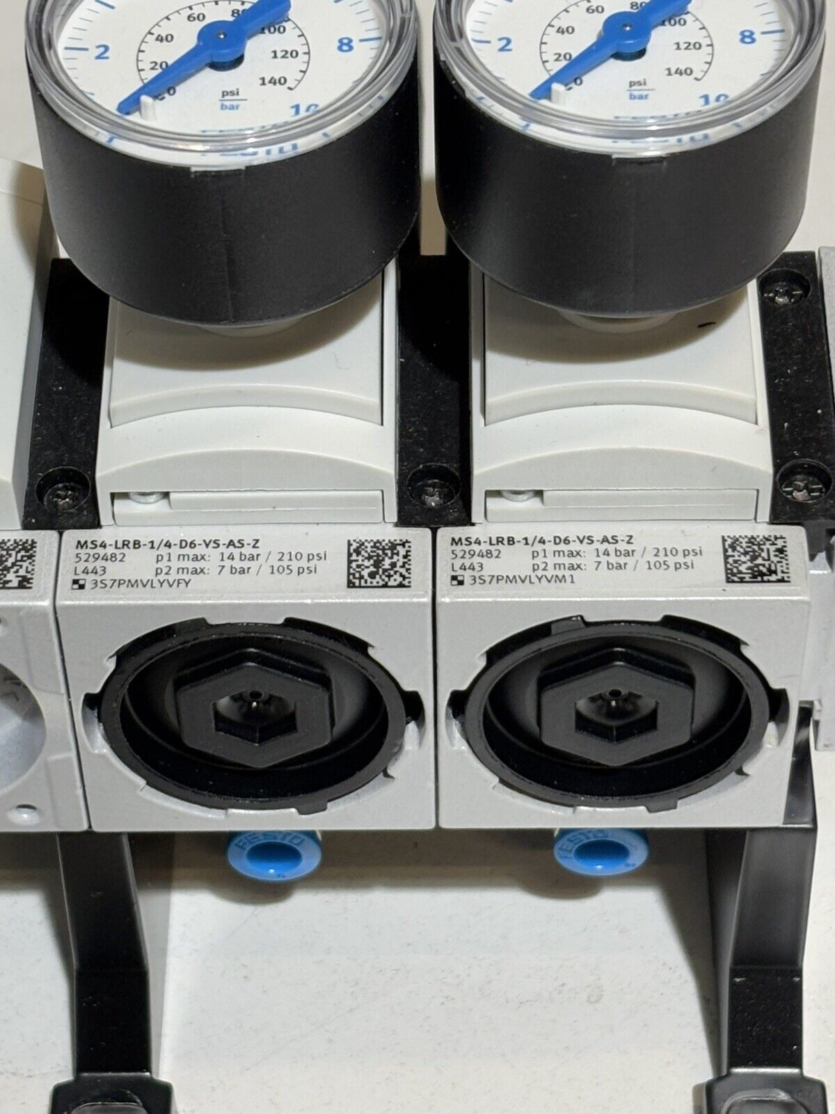 FESTO Wartungseinheit mit 541258, 529150, 529555, 529482 2pcs.