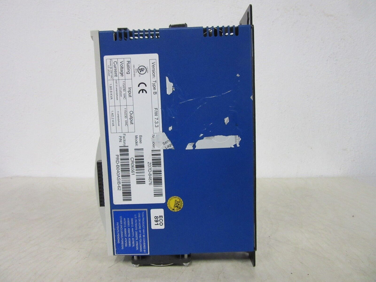 Kollmorgen ServoStar Cd Type B CR06561 Output 2.2 KVA -used-