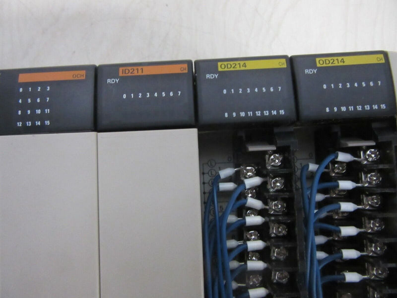 Omron SYSMAC CQM1  CPU11 Programmable Controller PA203 OCH ID211 OD214