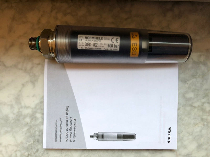 Roemheld Drucksensor 3828002 mit Funktransmitter