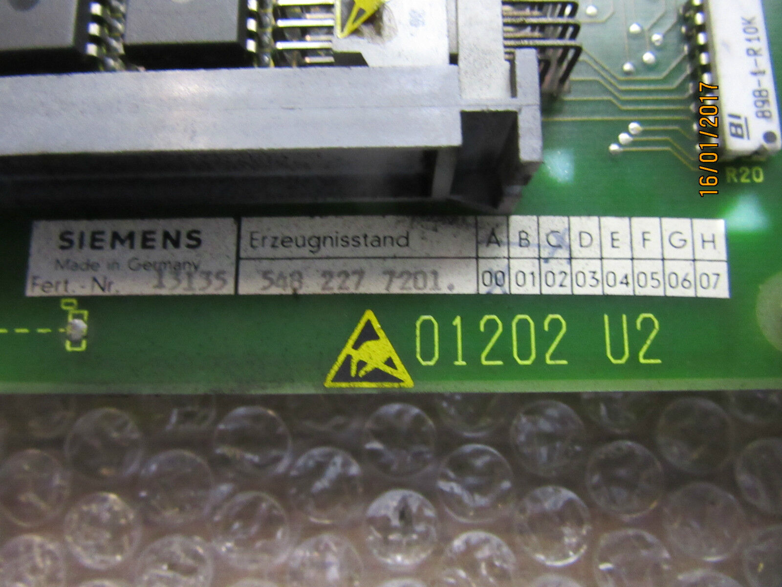 Siemens 6ES 5921 3 WB 14 | 6ES5921-3WB14 | E-Stand: C -used-