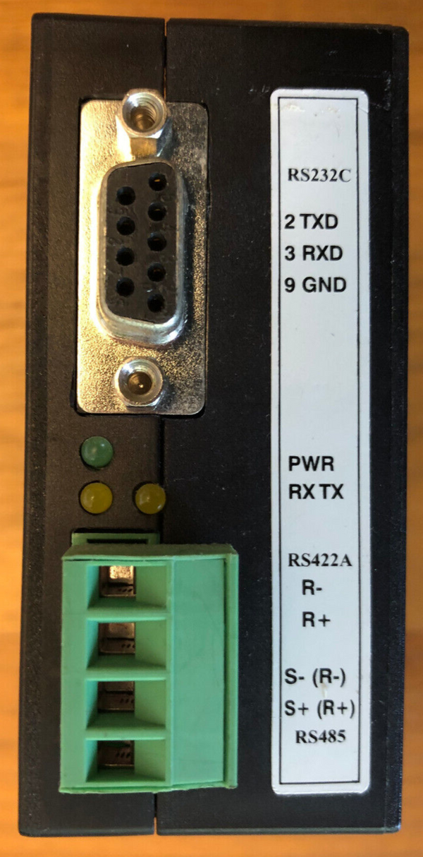Konverter RS232-RS422 Schnittstellenwandler SYS-SCU01-OEEI