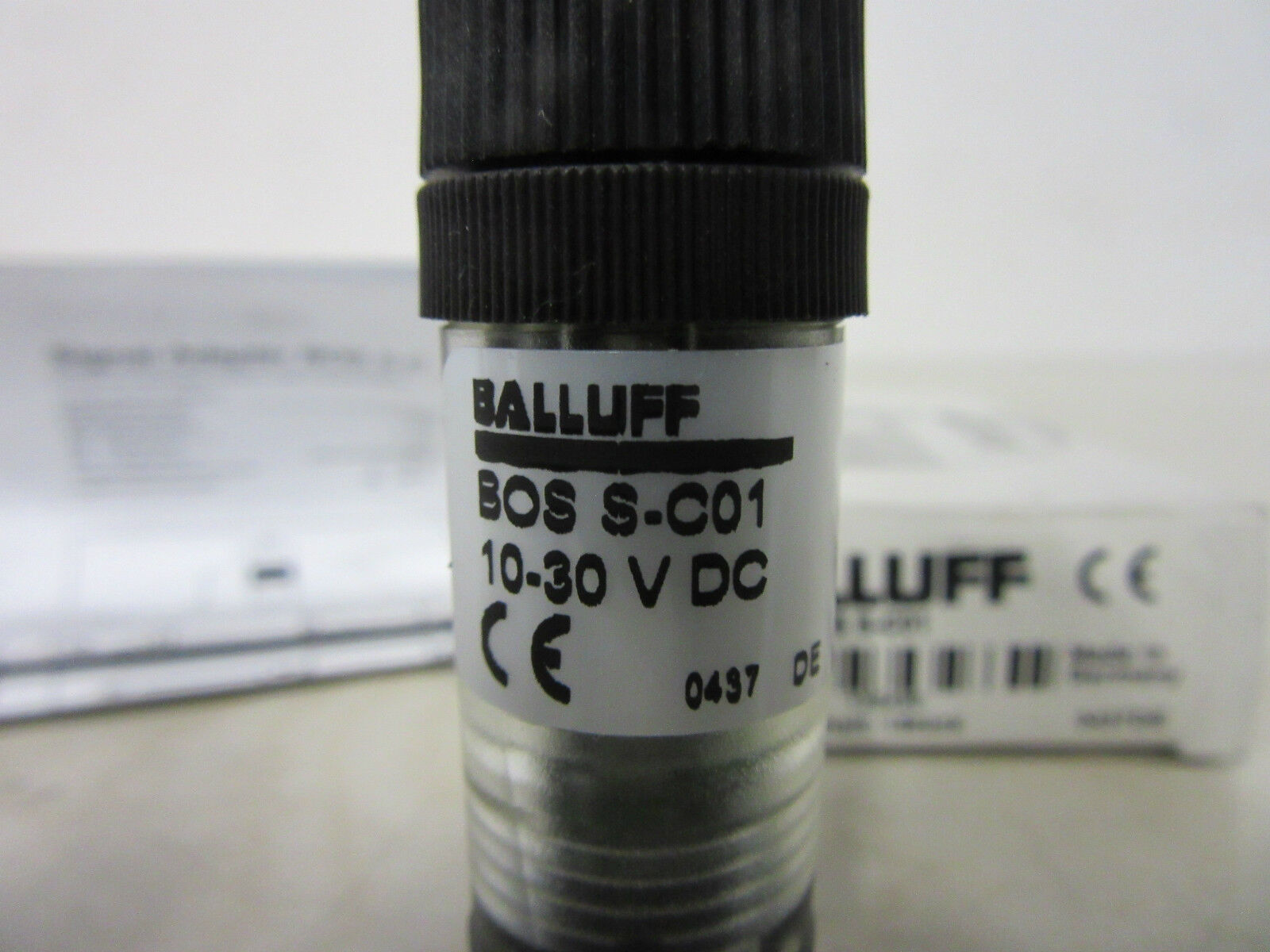 Balluff BOS S-C01 10-30 V DC Signal Adapter